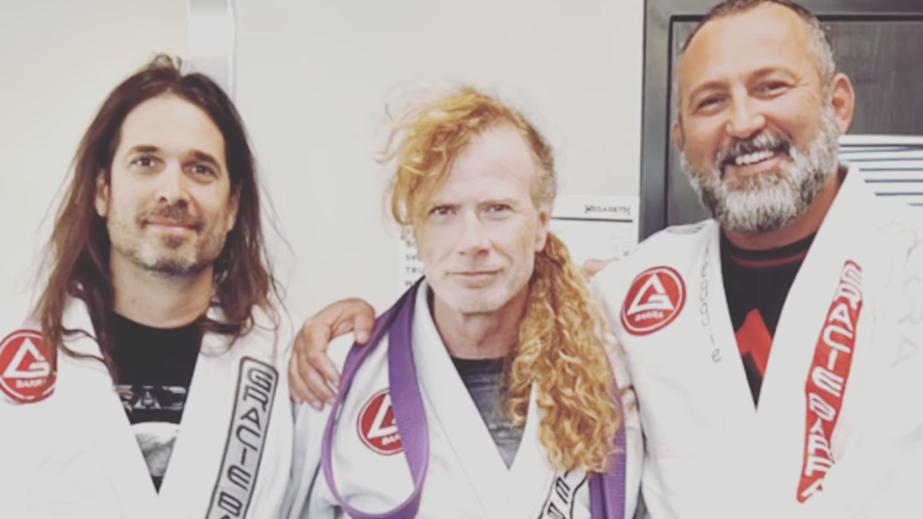 Mustaine Brown Belt