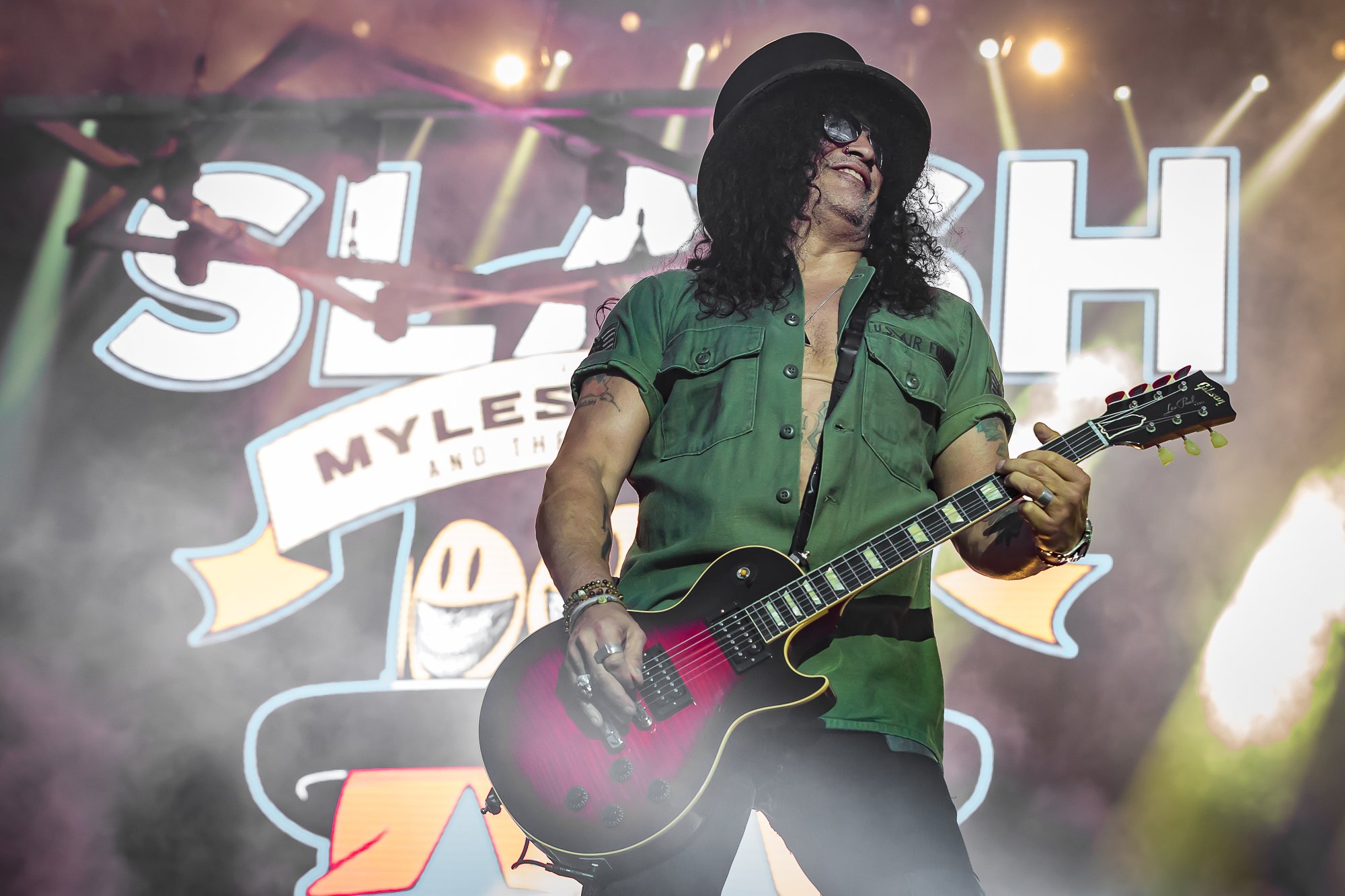 Slash & Myles Kennedy- Hellfest 2019