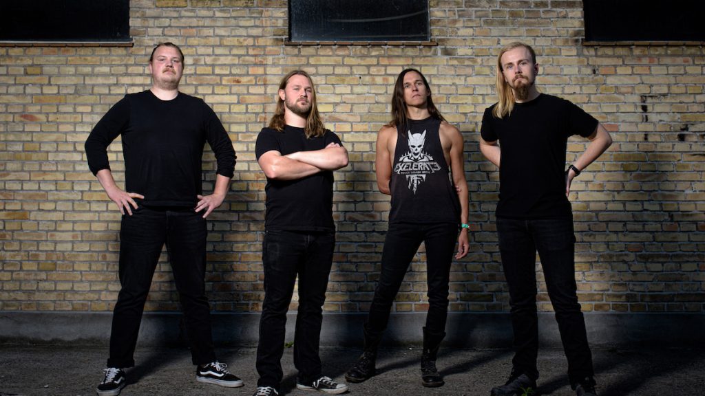Exelerate BandPhoto_01_2022_by_Jakob Muxoll